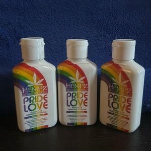 NEW ONE HEMPZ LIMITED EDITION PRIDE LOVE 2.25oz Moisturizer🌈